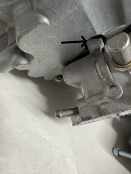 Carter YF Lifter Leak